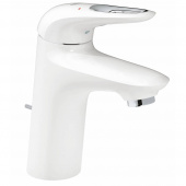 Смеситель для раковины GROHE Eurostyle new с донным клапаном, белая луна (33558LS3) — фото, характеристики, купить в VOLGOGRAD-CLIMBO