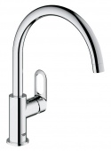 Смеситель для кухни GROHE BauEdge, 31368000 — фото, характеристики, купить в VOLGOGRAD-CLIMBO
