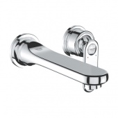 Смеситель для раковины GROHE Veris (верхняя монтажная часть, вынос 170 мм), 19342000 — фото, характеристики, купить в VOLGOGRAD-CLIMBO