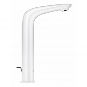 Смеситель для раковины GROHE Eurostyle new с донным клапаном и высоким изливом, белая луна (23569LS3) — фото, характеристики, купить в VOLGOGRAD-CLIMBO