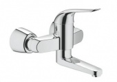 Смеситель для раковины GROHE Euroeco Special (вынос 214 мм, длина рычага 120 мм), 32771000 — фото, характеристики, купить в VOLGOGRAD-CLIMBO