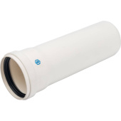 STOUT Элемент дымохода конденсац. труба 250 мм DN80 м/п PP-FE — фото, характеристики, купить в VOLGOGRAD-CLIMBO