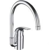 Смеситель для кухни GROHE Euroeco с высоким изливом, 32752000 — фото, характеристики, купить в VOLGOGRAD-CLIMBO