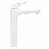 Смеситель для раковины GROHE Eurostyle new, свободностоящий, белая луна (23570LS3) — фото, характеристики, купить в VOLGOGRAD-CLIMBO