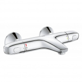 Термостатический смеситель для ванны GROHE Grohtherm 1000 New, хром (34155003) — фото, характеристики, купить в VOLGOGRAD-CLIMBO