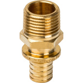 Переходник с наружной резьбой STOUT 16xR 1/2" — фото, характеристики, купить в VOLGOGRAD-CLIMBO