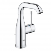 Смеситель для раковины GROHE Essence+ с донным клапаном и средним изливом, 23462001 — фото, характеристики, купить в VOLGOGRAD-CLIMBO