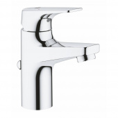 Смеситель для раковины GROHE BauFlow с донным клапаном, S-Size, хром (23751000) — фото, характеристики, купить в VOLGOGRAD-CLIMBO