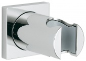 Настенный держатель лейки душа GROHE Rainshower с квадратной розеткой, 27075000 — фото, характеристики, купить в VOLGOGRAD-CLIMBO