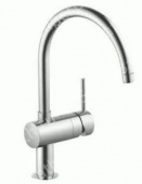 Смеситель для кухни GROHE Minta с C-изливом, 32930000 — фото, характеристики, купить в VOLGOGRAD-CLIMBO