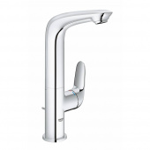 Смеситель для раковины GROHE Eurostyle с донным клапаном, хром (23718003) — фото, характеристики, купить в VOLGOGRAD-CLIMBO