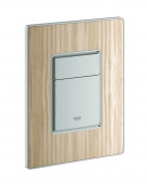 Панель смыва для унитаза GROHE Skate Cosmopolitan Wood (3 режима смыва), 38849HV0 — фото, характеристики, купить в VOLGOGRAD-CLIMBO