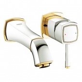 Смеситель для раковины GROHE Grandera (верхняя монтажная часть, вынос 177 мм), 19929IG0 — фото, характеристики, купить в VOLGOGRAD-CLIMBO