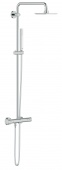 Душевая система с термостатом Grohe Euphoria Cube, 27932000 — фото, характеристики, купить в VOLGOGRAD-CLIMBO