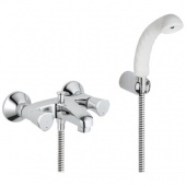 Смеситель для ванны GROHE Costa L с душевым гарнитуром, 25460001 — фото, характеристики, купить в VOLGOGRAD-CLIMBO
