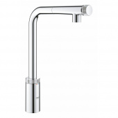 Смеситель для кухни GROHE Minta SmartControl, хром (31613000) — фото, характеристики, купить в VOLGOGRAD-CLIMBO