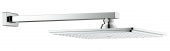 Верхний душ с кронштейном GROHE Rainshower Allure, диаметр 210 мм, с ограничением расхода воды, 26064000 — фото, характеристики, купить в VOLGOGRAD-CLIMBO