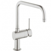Смеситель для кухни GROHE Minta с U-изливом, 32488DC0 — фото, характеристики, купить в VOLGOGRAD-CLIMBO