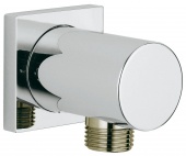 Подключение для душевого шланга GROHE Rainshower с квадратной розеткой, 27076000 — фото, характеристики, купить в VOLGOGRAD-CLIMBO