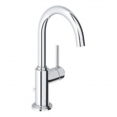 Смеситель для раковины GROHE Atrio C с донным клапаном, 32042001 — фото, характеристики, купить в VOLGOGRAD-CLIMBO