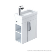Тумба для ванной комнаты, подвесная, белая, 40 см, Torr, IDDIS, TOR40W1i95. Подходит умывальник 0014000U28 — фото, характеристики, купить в VOLGOGRAD-CLIMBO