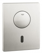 Инфракрасная панель смыва для писсуара GROHE Tectron Skate с дополнительным механическим смывом, 37419SD0 — фото, характеристики, купить в VOLGOGRAD-CLIMBO