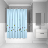 SCID031P IDDIS Штора для ванной комнаты, коллекция Basic — фото, характеристики, купить в VOLGOGRAD-CLIMBO