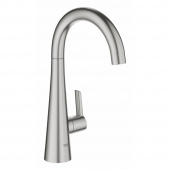 Вентиль вертикальный для подачи фильтрованной воды GROHE Zedra, суперсталь (30026DC2) — фото, характеристики, купить в VOLGOGRAD-CLIMBO