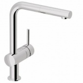 Смеситель для кухни GROHE Minta с выдвижным L-изливом, 32168000 — фото, характеристики, купить в VOLGOGRAD-CLIMBO