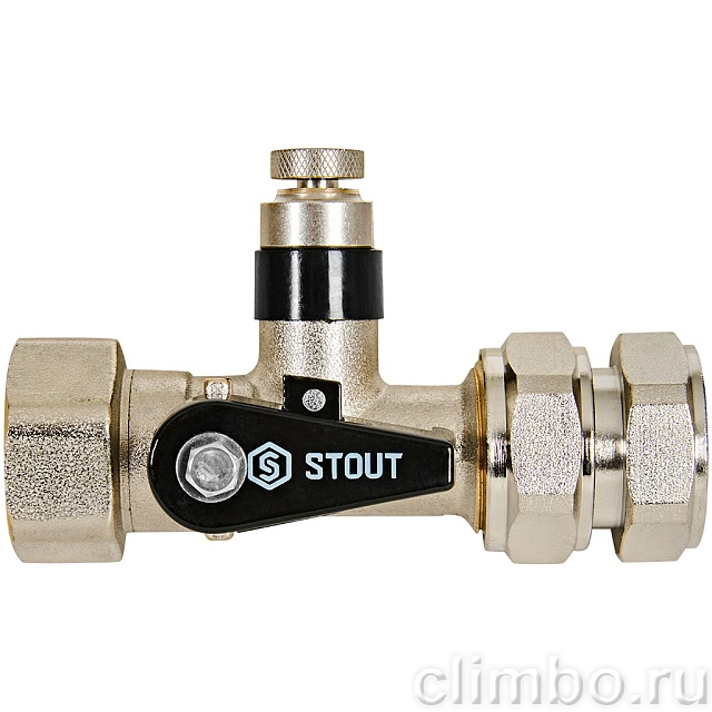 Комплект подключения мембранного бака STOUT 3/4 НГ*3/4 ВР — фото, детали конструкции
