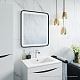 Тумба подвесная, белая, 60 см, Cloud,  IDDIS, CLO60W0i95. Подходит умывальник: 0136000i28 — фото товара