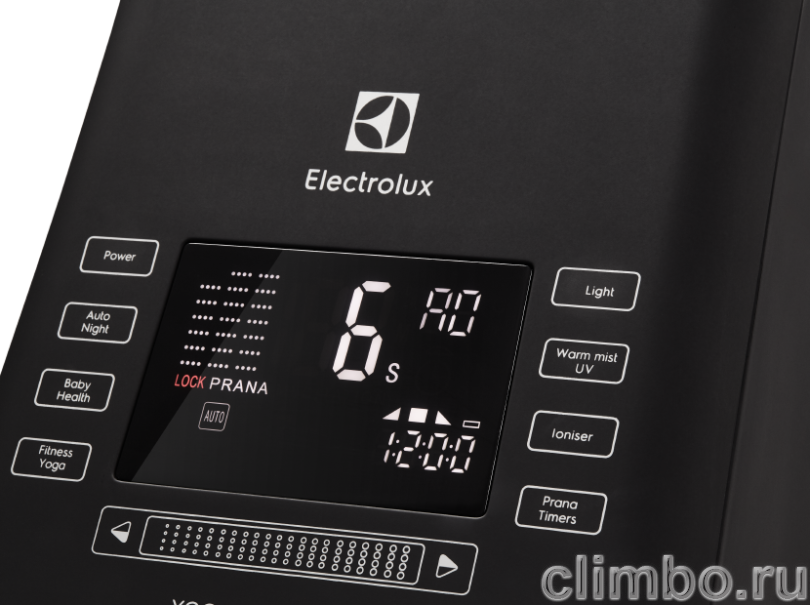 Ультразвуковой увлажнитель воздуха-ecoBIOCOMPLEX Electrolux EHU-3810D YOGAhealthline® — фото товара