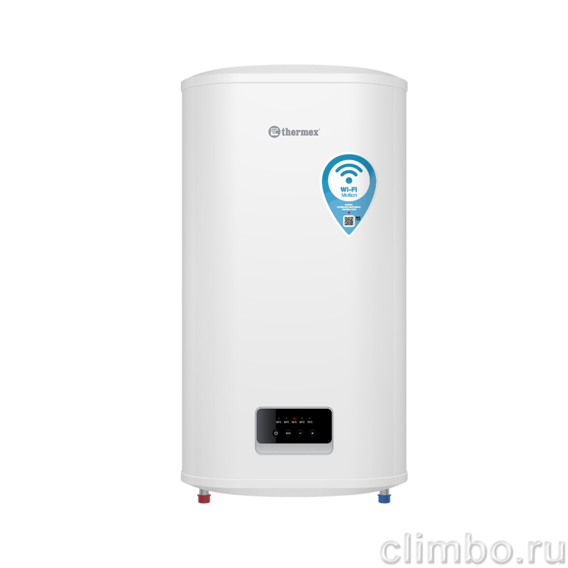 Водонагреватель (бойлер) THERMEX Optima 50 Wi-Fi — фото товара