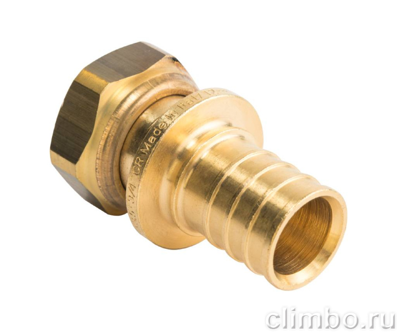 Переходник с накидной гайкой STOUT 16xG 3/4" — фото товара