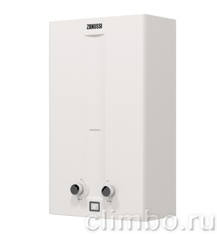 Газовый проточный водонагреватель Zanussi GWH 10 Fonte — фото товара