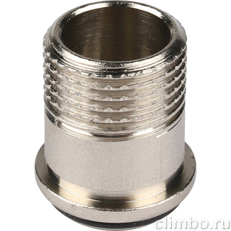 STOUT SVRs Клапан ручной терморегулирующий с неподъемным шпинделем, угловой 1/2" — фото товара