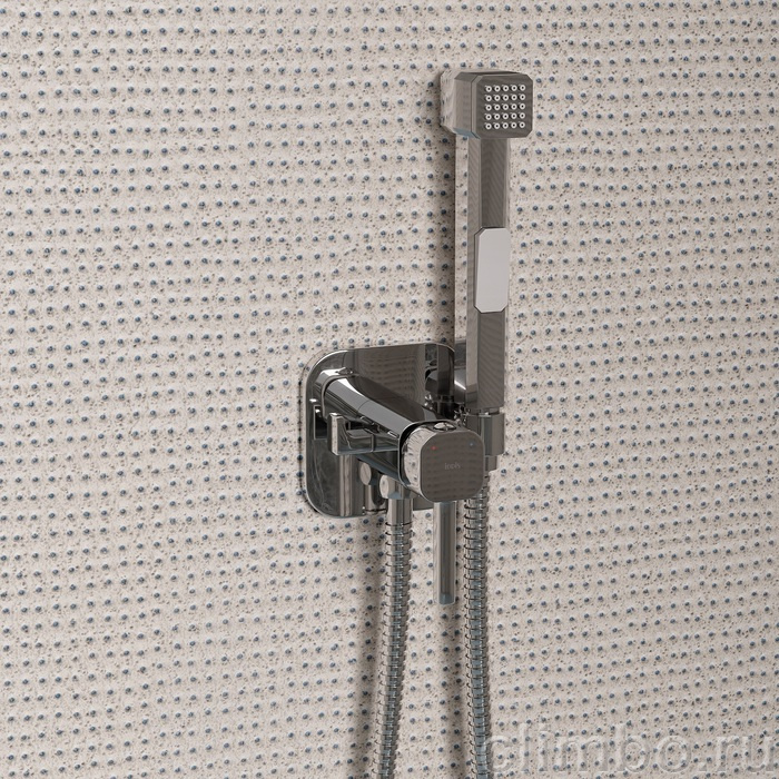 Гигиеническая лейка, хром, Аксес (Axes), IDDIS, AXE1F1Ci20 — фото, детали конструкции
