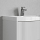 Тумба с умывальником подвесная, 60 см, белый, Билд (Bild) 2.0, IDDIS, BIL60W1i95K подходит умыв. 4516000i28 — фото, детали конструкции