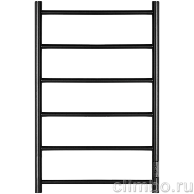 Полотенцесушитель STOUT электрический JAZZ quadro 80*50 Черный матовый — фото, детали конструкции