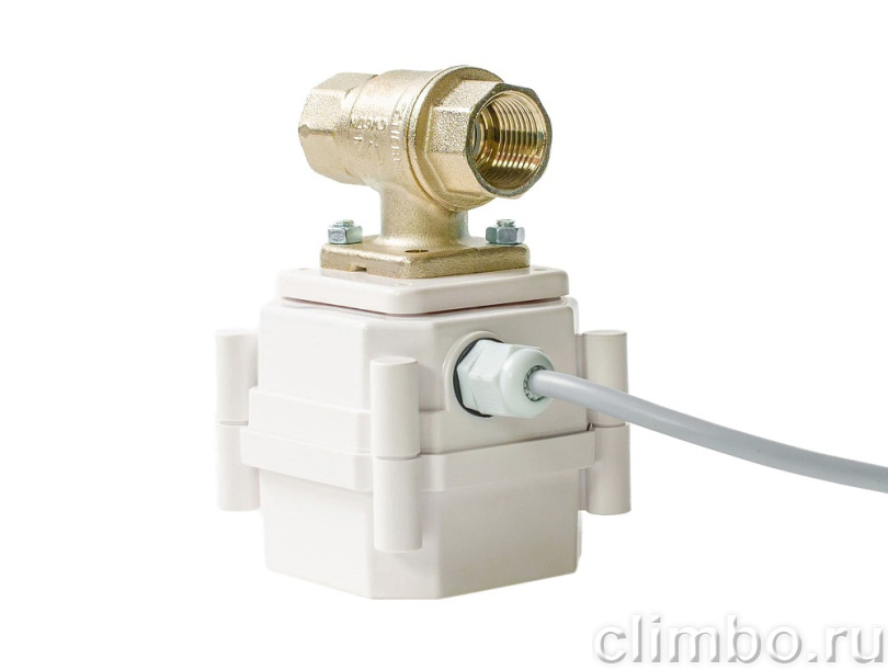 Кран с электроприводом ULTIMATE 12V TIEMME ½” — фото товара