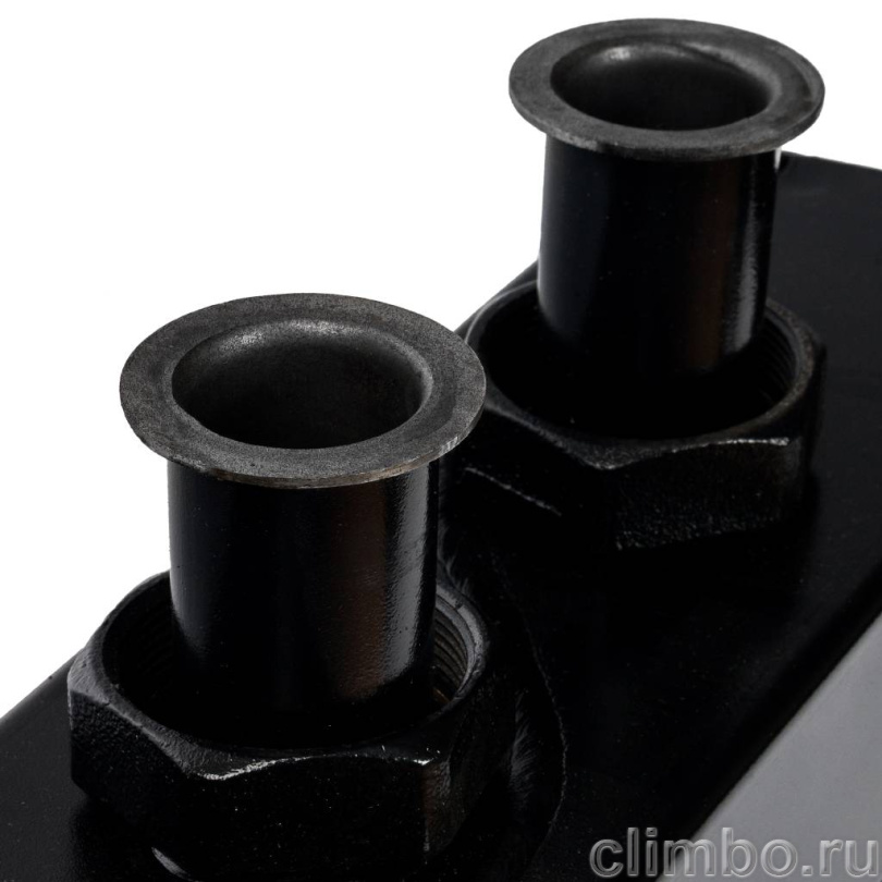 STOUT Стальной распределительный коллектор 2 отопительных контура. В теплоизоляции DN 32 — фото товара