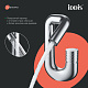 Смеситель для умывальника с управлением Push Control, Twist, IDDIS — фото товара