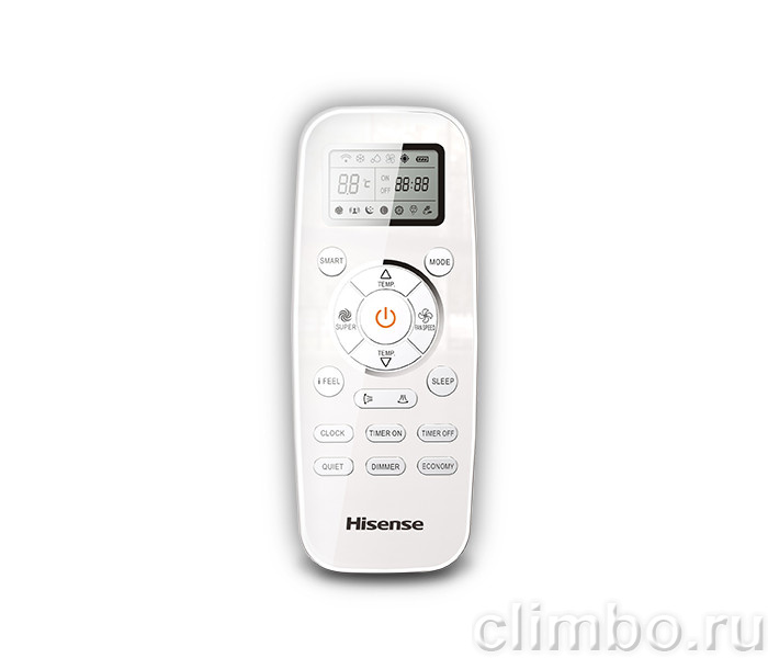 Настенная сплит-система Hisense AS-13UR4SVDDB5 (серия SMART DC INVERTER) — фото товара
