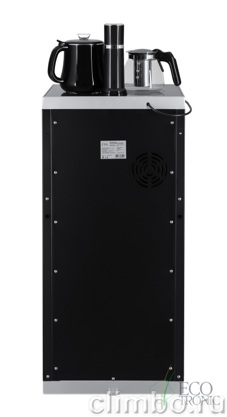 Кулер с чайным столиком Teabar Ecotronic TB60-LNA silver — фото товара