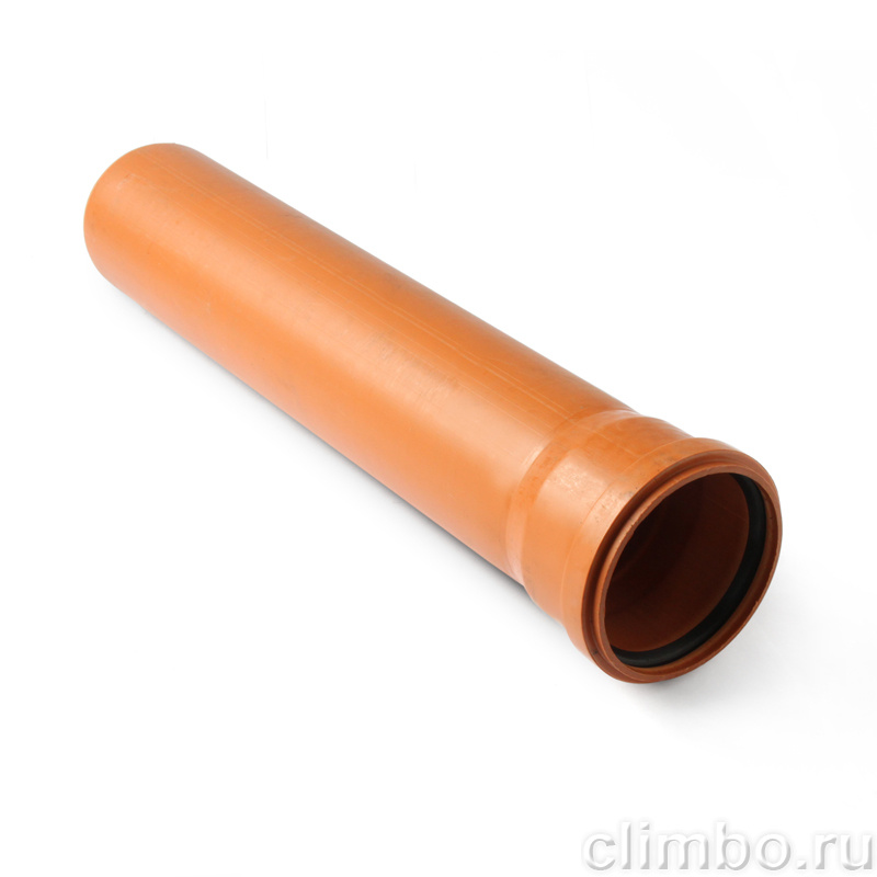 Труба для наружной канализации (класс жесткости SN4) 160x5000 PROAQUATERRA — фото товара