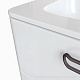Тумба подвесная, белая, 60 см, Brick,  IDDIS, BRI60W0i95. Подходит умывальник: 0106000i28 — фото товара