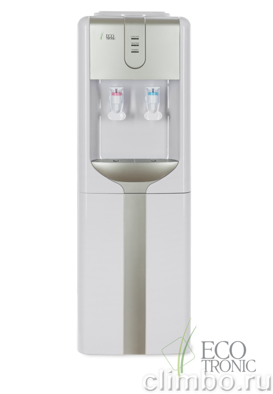 Кулер Ecotronic H3-L Silver — фото товара