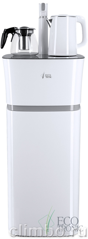 Кулер с чайным столиком Teabar Ecotronic TB11-LE white — фото товара
