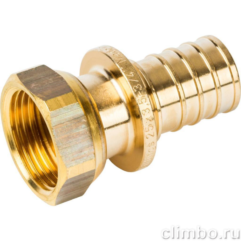 Переходник с накидной гайкой STOUT 25xG 3/4" — фото товара