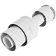 STOUT SCR-8610-800001 STOUT Оголовок вертикальный с ветрозащитой конденсац. коакс. D60(п)/100(п) БЕЛЫЙ узкий — фото, детали конструкции